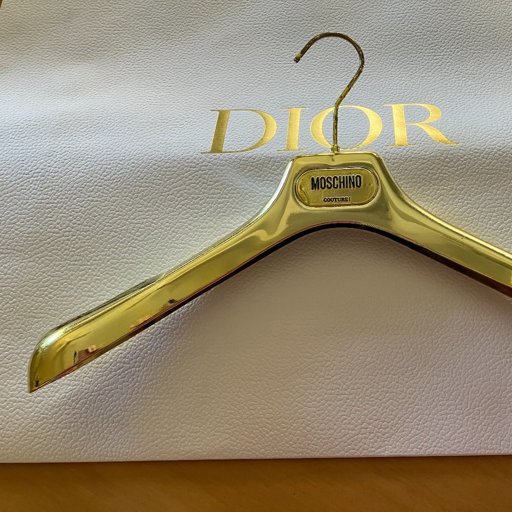 Moschino Couture Suit/Coat hanger